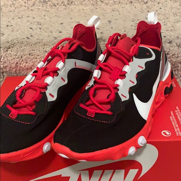 Nike react element 55 running shoes womens 10 new - Picture 7 of 8